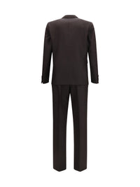 DRIES VAN NOTEN Dries Van Noten Men Chevron Wool Suit