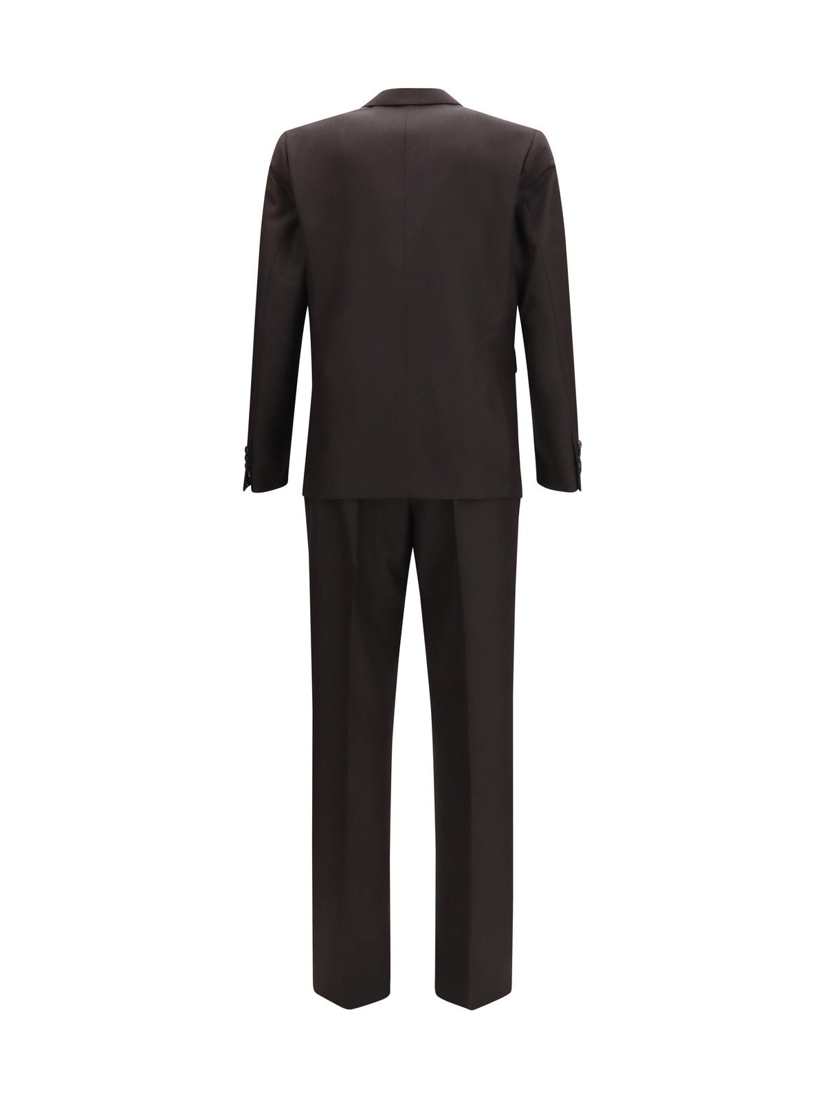 DRIES VAN NOTEN Dries Van Noten Men Chevron Wool Suit