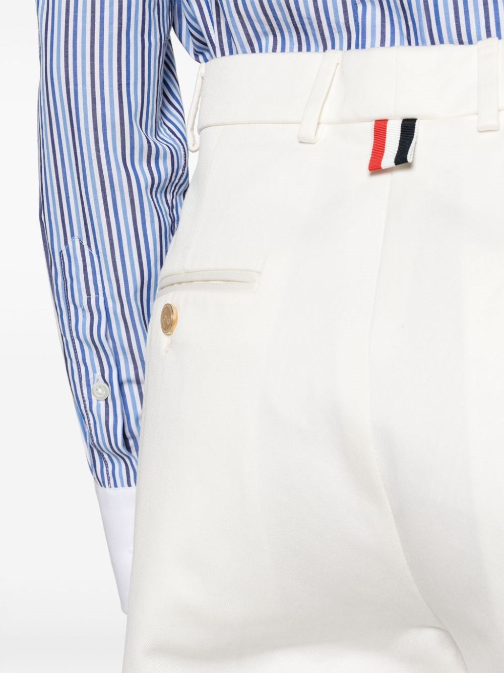 Thom Browne Women Relaxed Fit Trousers