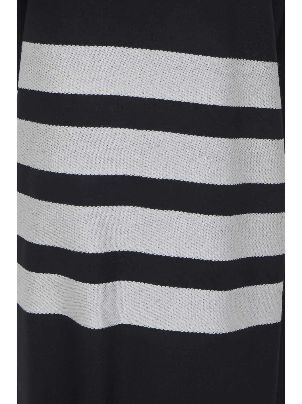 THOM BROWNE Thom Browne Men Wool And Cotton Blend Shirt