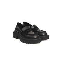 Cerruti 1881 Cerruti 1881 Black Calfskin Women's Loafer