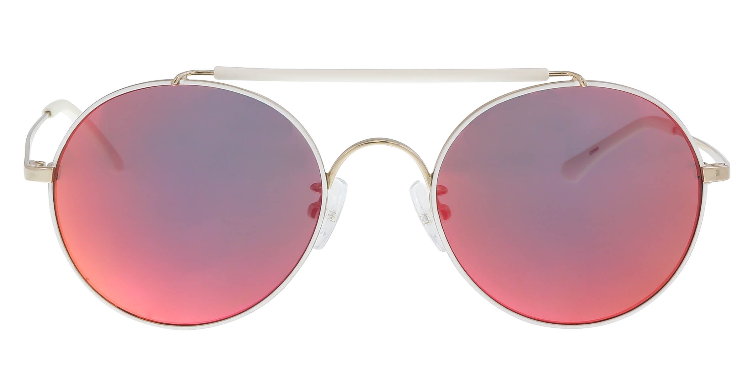 Sean John Gold Round SJ859S 717 Sunglasses