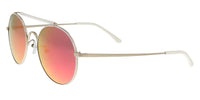 Sean John Gold Round SJ859S 717 Sunglasses