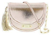 Roberto Cavalli Class Linda 002 Copper Rose Medium Shoulder Bag