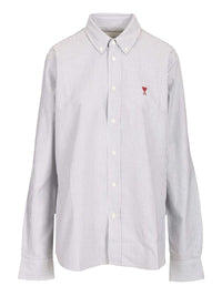 Ami Ami Women Striped Shirt