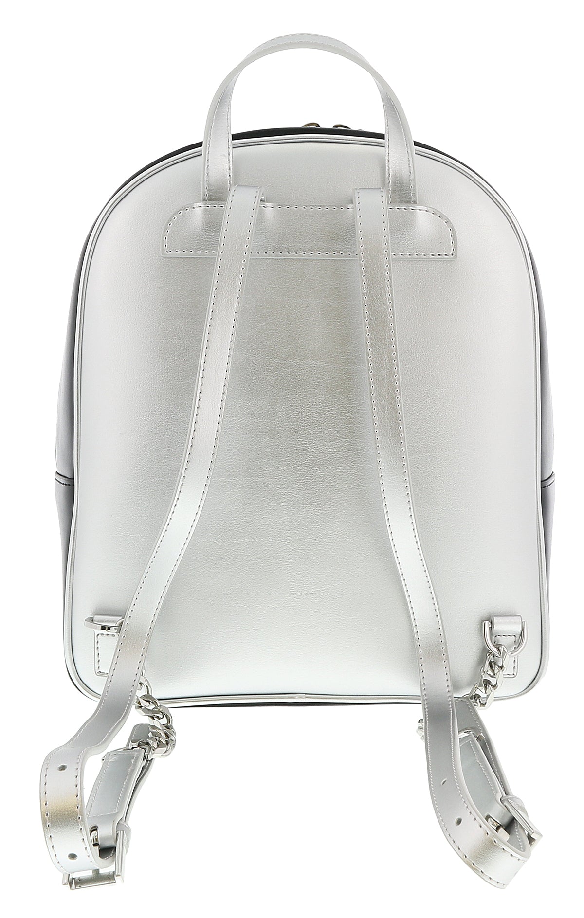 Roberto Cavalli GQLPAO G25 Silver/Black Milano Rmx 003 Backpack