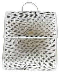 Roberto Cavalli GQLPA2 101 Silver Audrey 004 Backpack