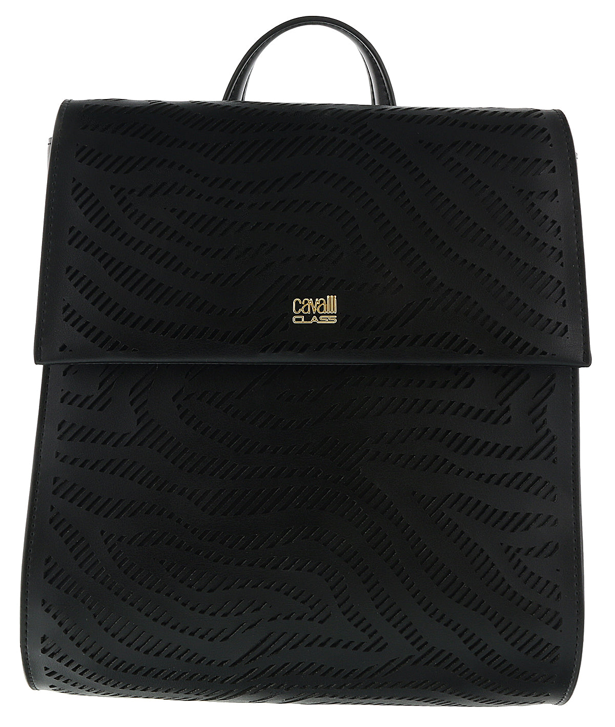 Roberto Cavalli Black Audrey 004 Backpack