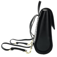 Roberto Cavalli Black Audrey 004 Backpack