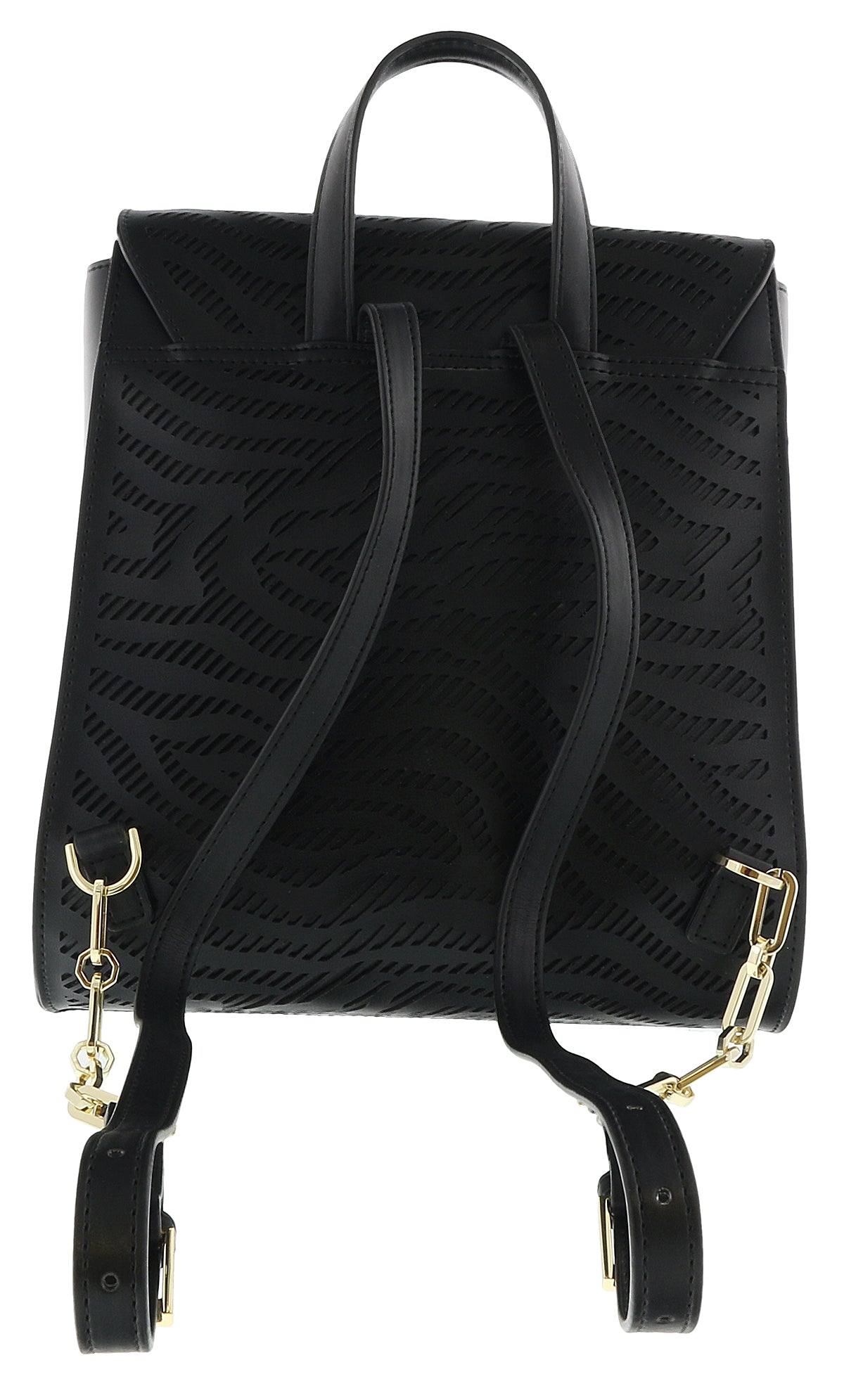Roberto Cavalli Black Audrey 004 Backpack