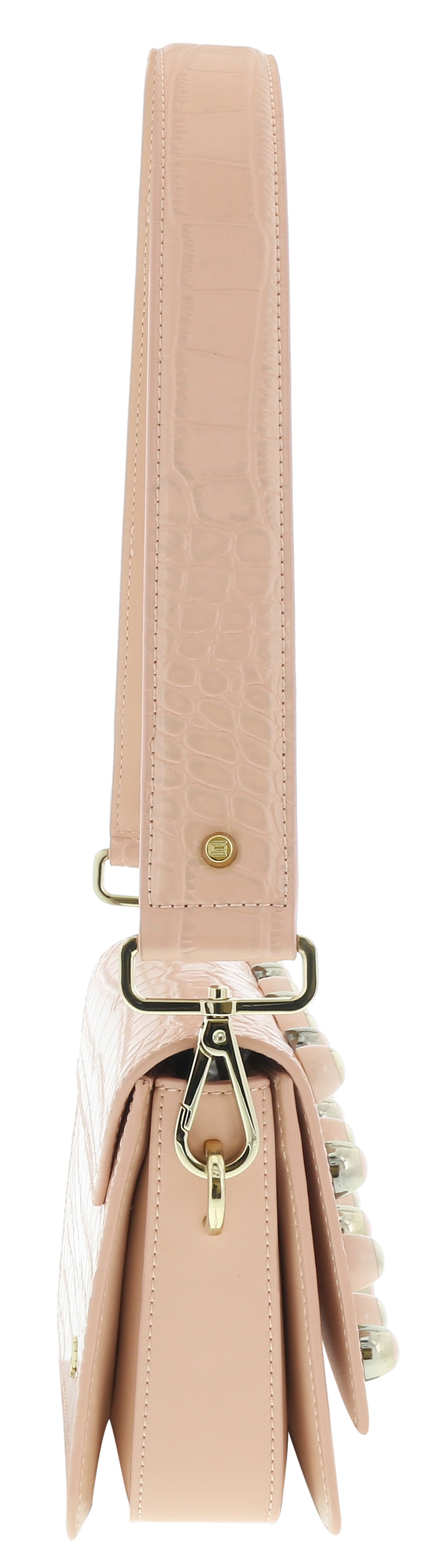 Roberto Cavalli Class Milano Rmx 0 Nude Medium Shoulder Bag