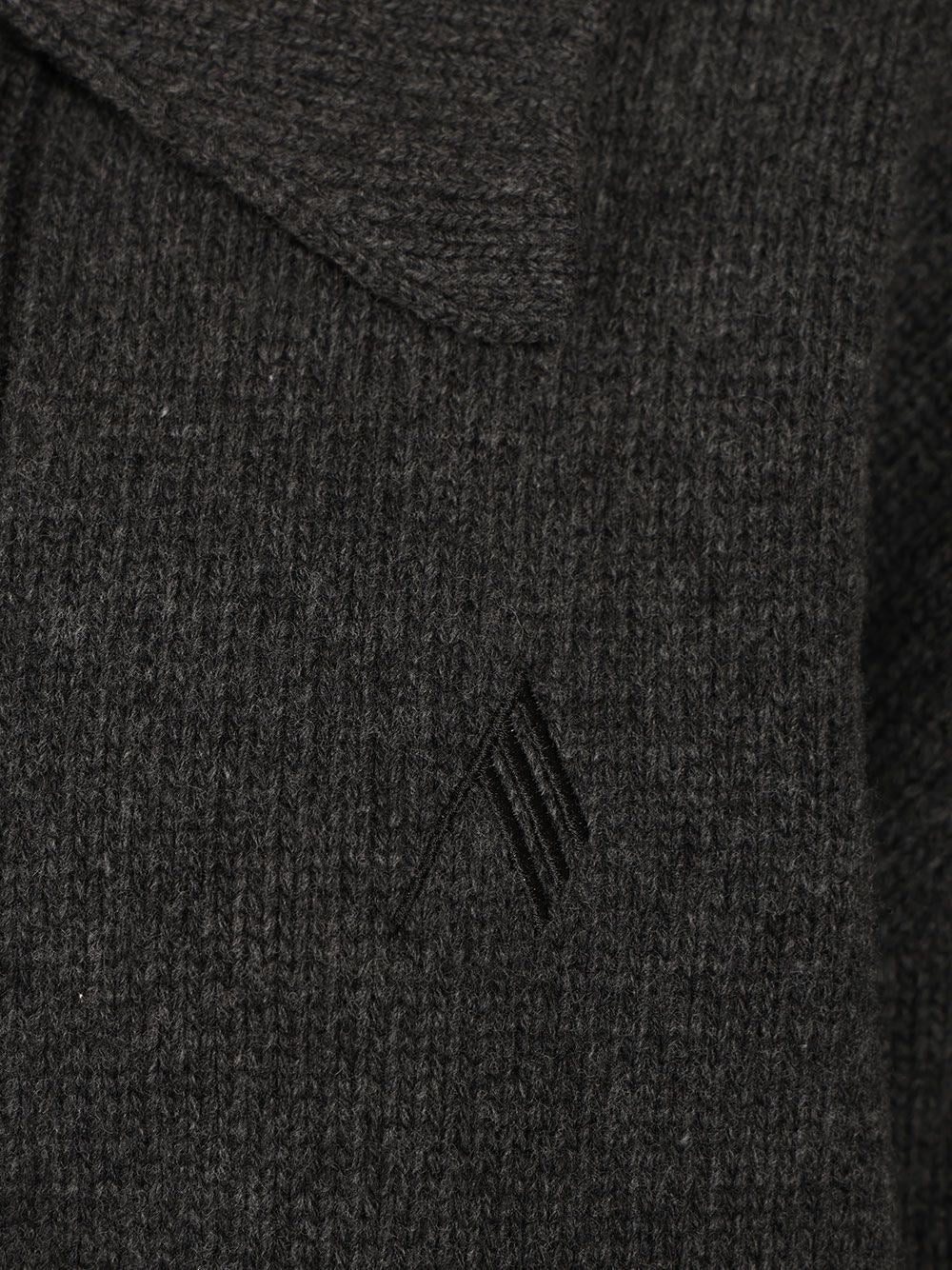 The Attico Women Cardigan With Embroidered Logo