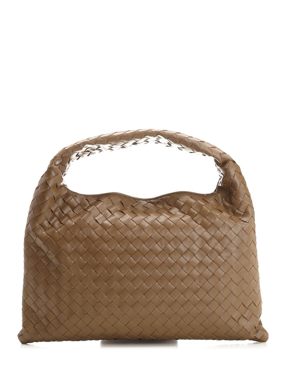 Bottega Veneta Women "Hop" Intreccio Small Bag