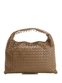 Bottega Veneta Women "Hop" Intreccio Small Bag
