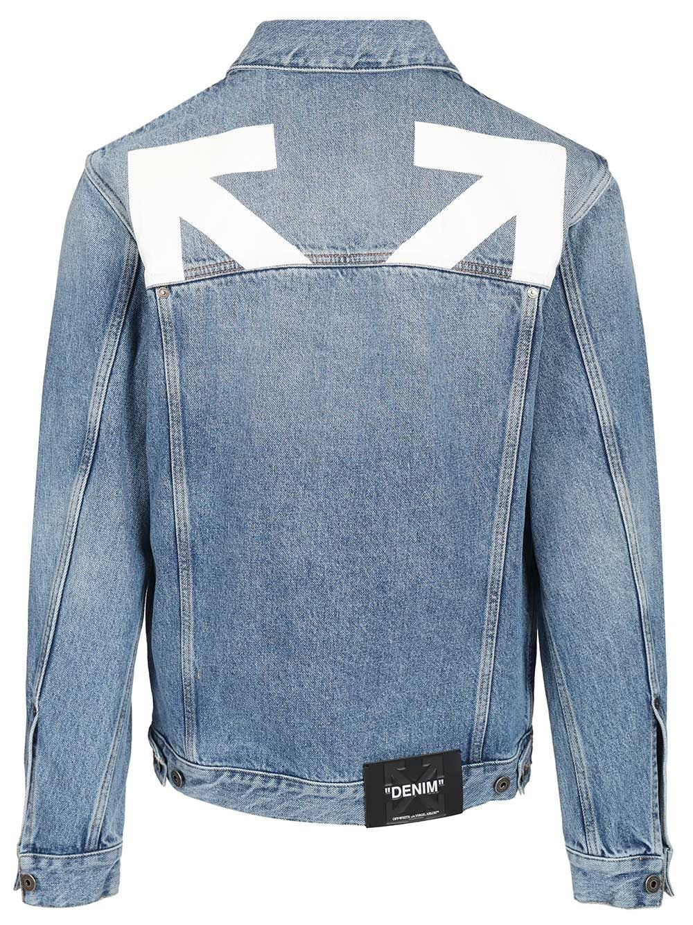 Off-white Off-White Men Denim Jacket