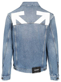 Off-white Off-White Men Denim Jacket
