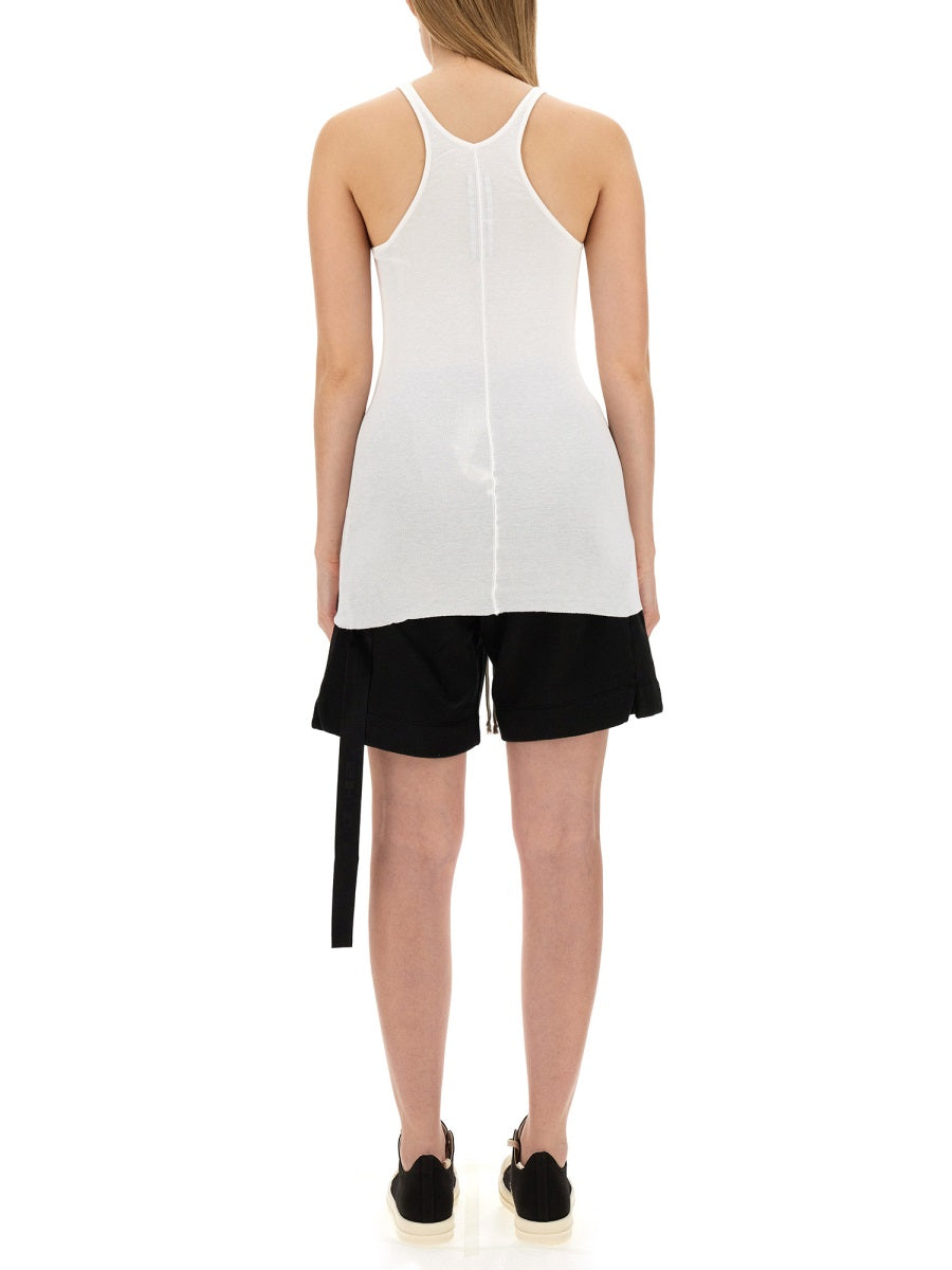Rick Owens Drkshdw Women "Racer Back" T-Shirt