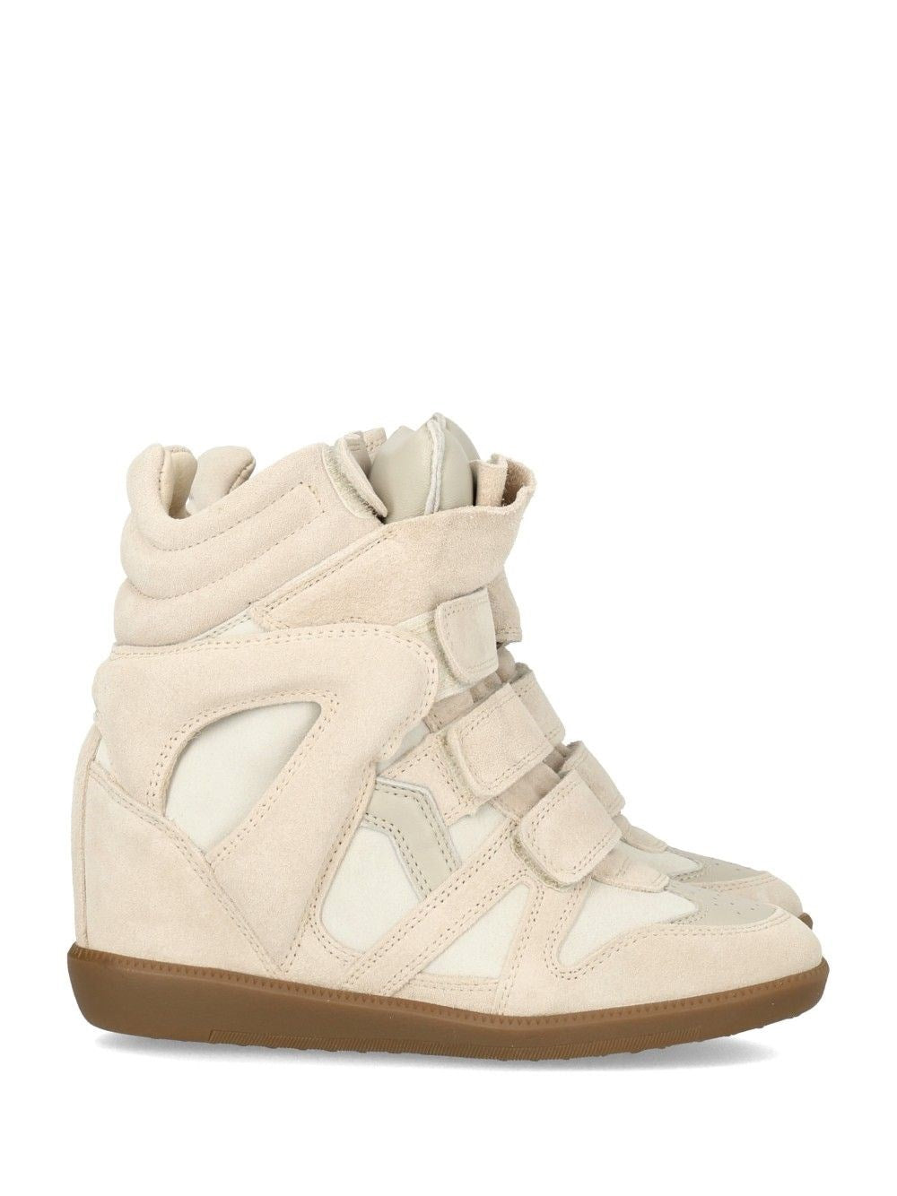 Isabel Marant Isabel Marant Women Bekett Sneakers With Leather Wedge