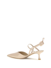 FENDI Fendi Women Patent Leather Colibrì Slingback Pumps