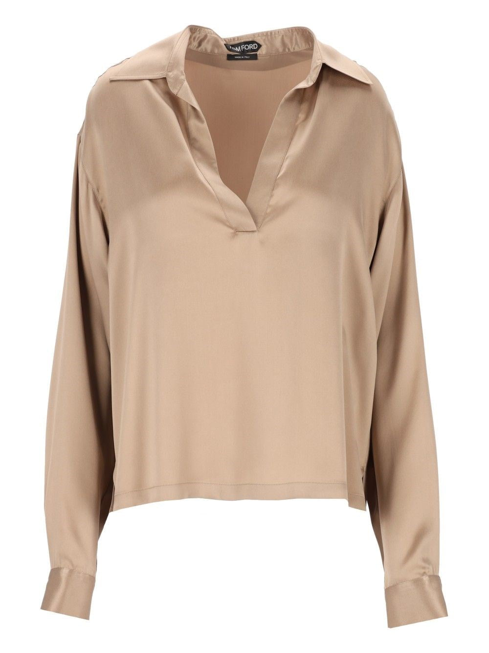 Tom Ford Women Soft Polo Shirt