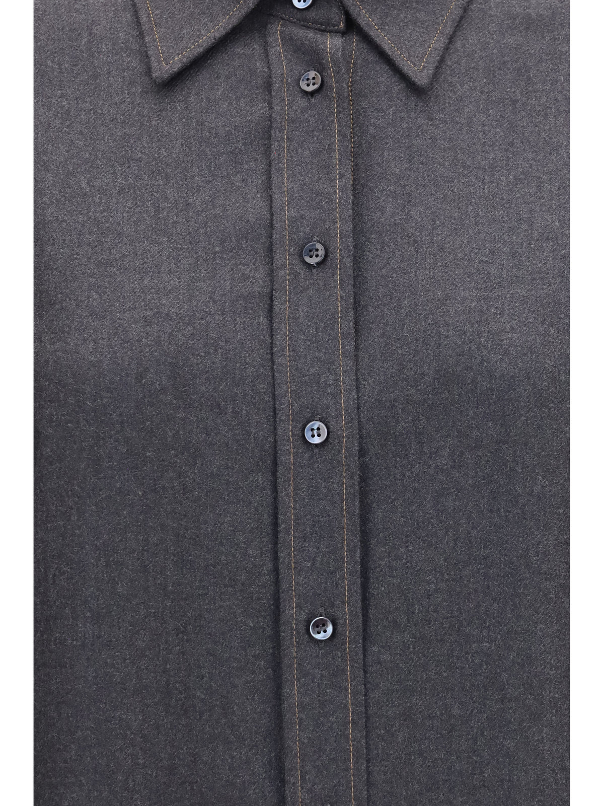 BRUNELLO CUCINELLI Brunello Cucinelli Women Virgin Wool Shirt