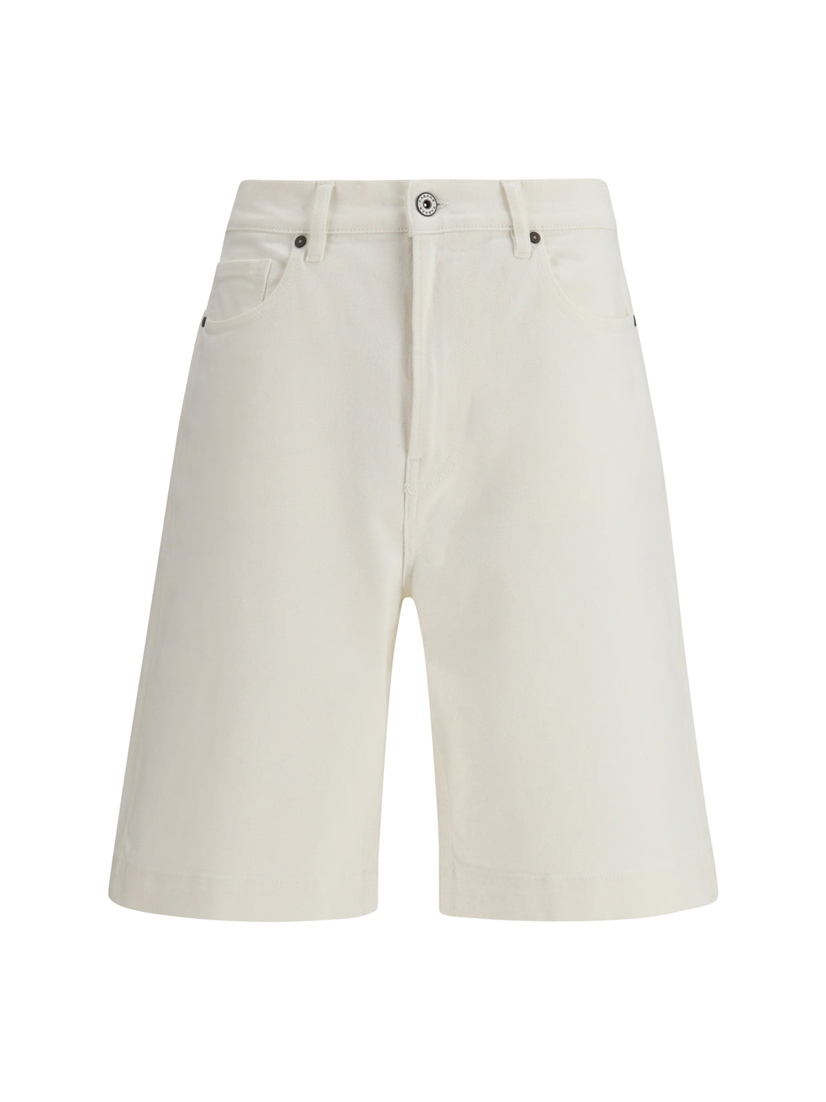 P.A.R.O.S.H. Women Denim Bermuda Shorts