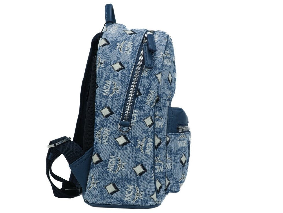 MCM Patricia Backpack Blue