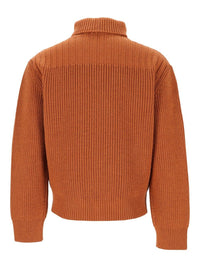 Dries Van Noten Men Marino Wool Cardigan