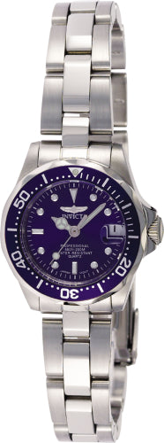Invicta Women's Pro Diver Blue Dial Watch - 9177