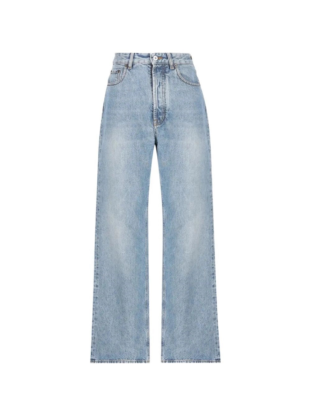 Miu miu Miu Miu Women Washed Denim Palazzo Jeans