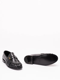 Saint Laurent Women Le Loafer Supple In Shiny Leather