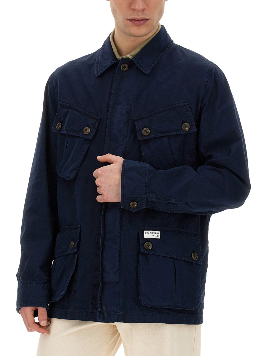 FAY Fay Men Cotton Jacket
