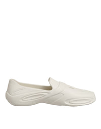 Dolce & Gabbana Dolce & Gabbana White Rubber Slides Low Top Sneakers Men's Shoes
