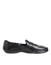 Dolce & Gabbana Dolce & Gabbana Black Rubber Slides Low Top Sneakers Men's Shoes