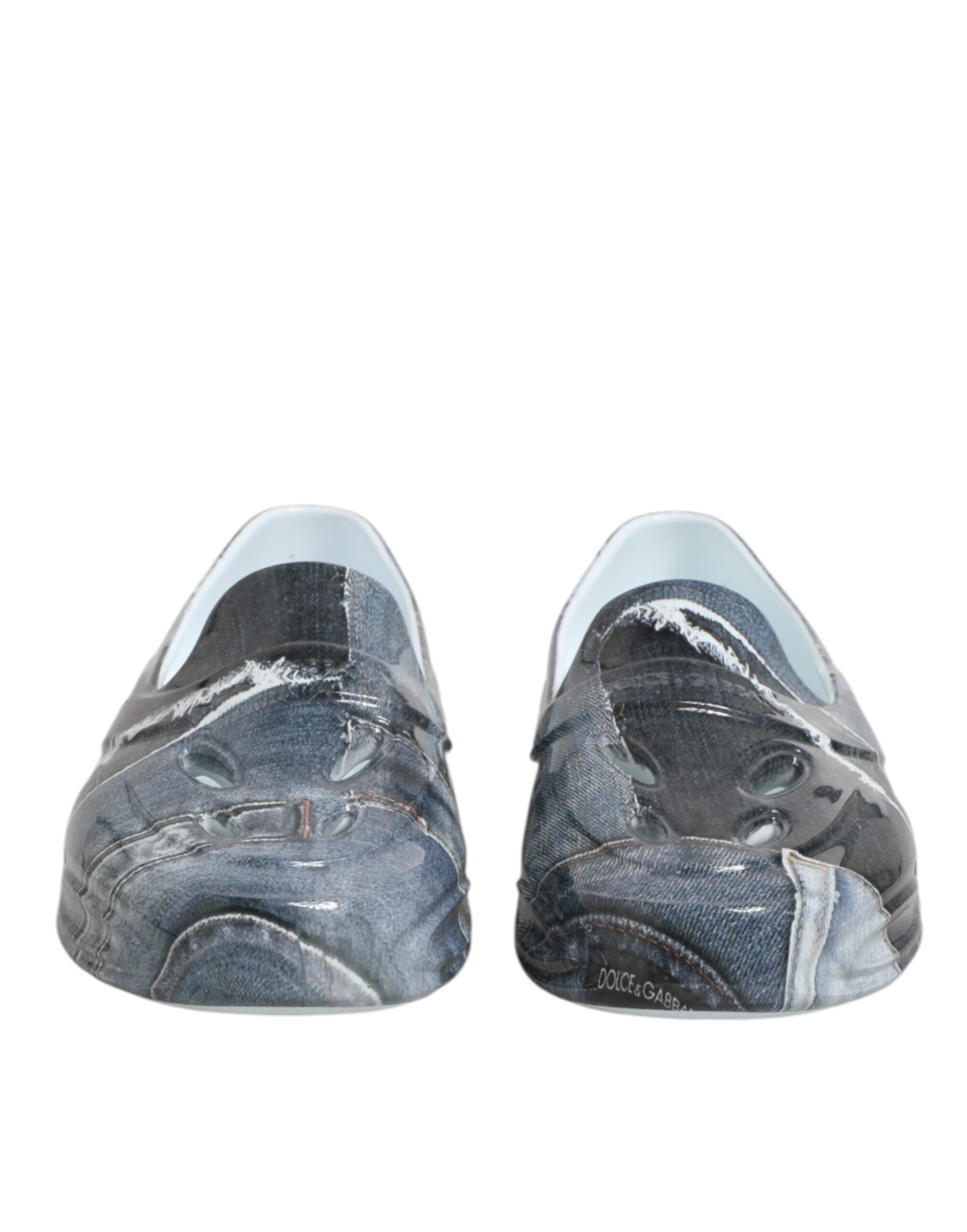 Dolce & Gabbana Dolce & Gabbana Multicolor Rubber Men Low Top Sneakers Men's Shoes