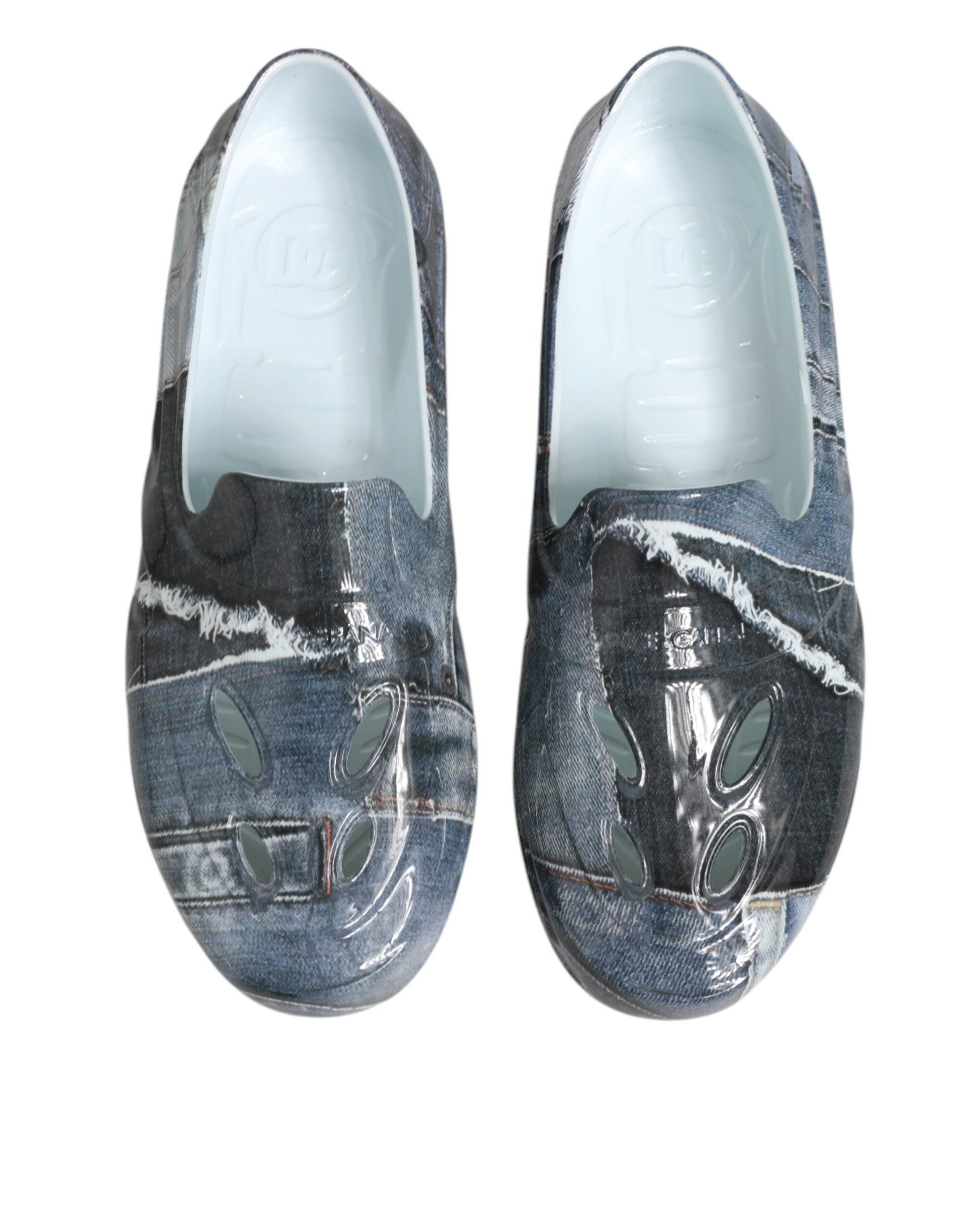 Dolce & Gabbana Dolce & Gabbana Multicolor Rubber Men Low Top Sneakers Men's Shoes