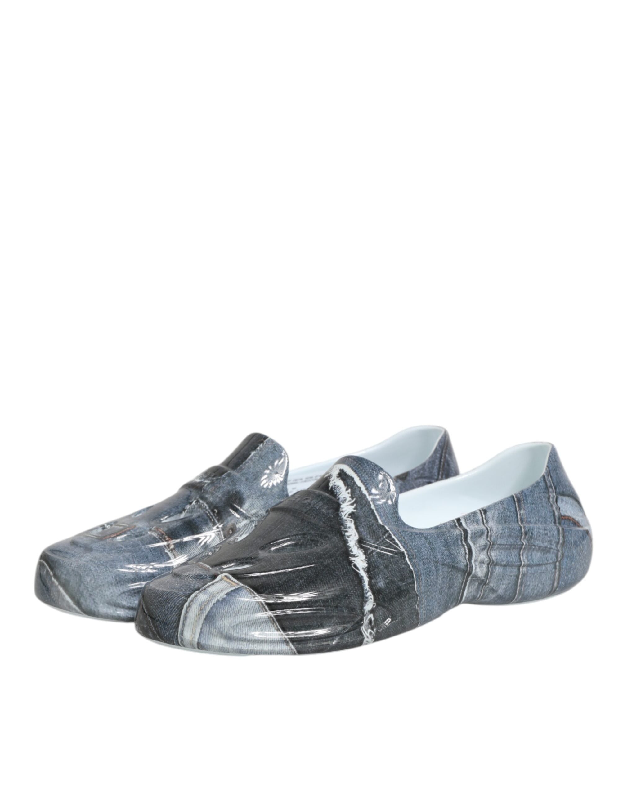 Dolce & Gabbana Dolce & Gabbana Multicolor Rubber Men Low Top Sneakers Men's Shoes