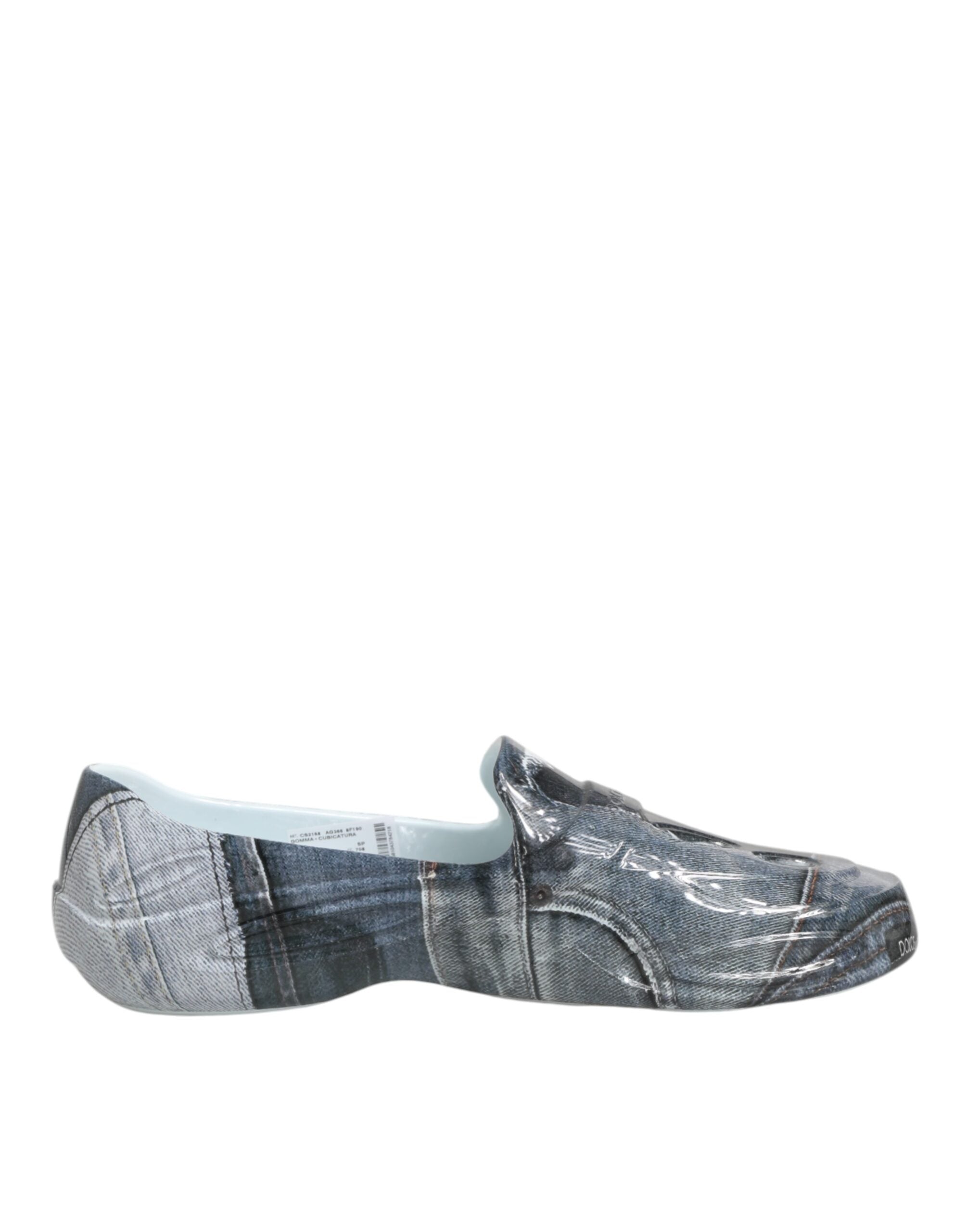 Dolce & Gabbana Dolce & Gabbana Multicolor Rubber Men Low Top Sneakers Men's Shoes