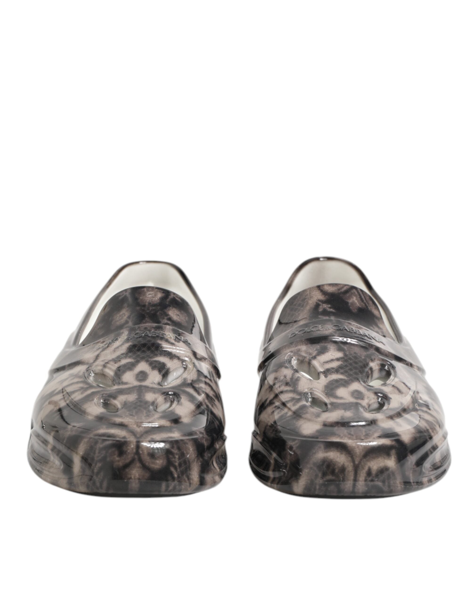 Dolce & Gabbana Dolce & Gabbana Multicolor Rubber Low Top Men Sneakers Men's Shoes