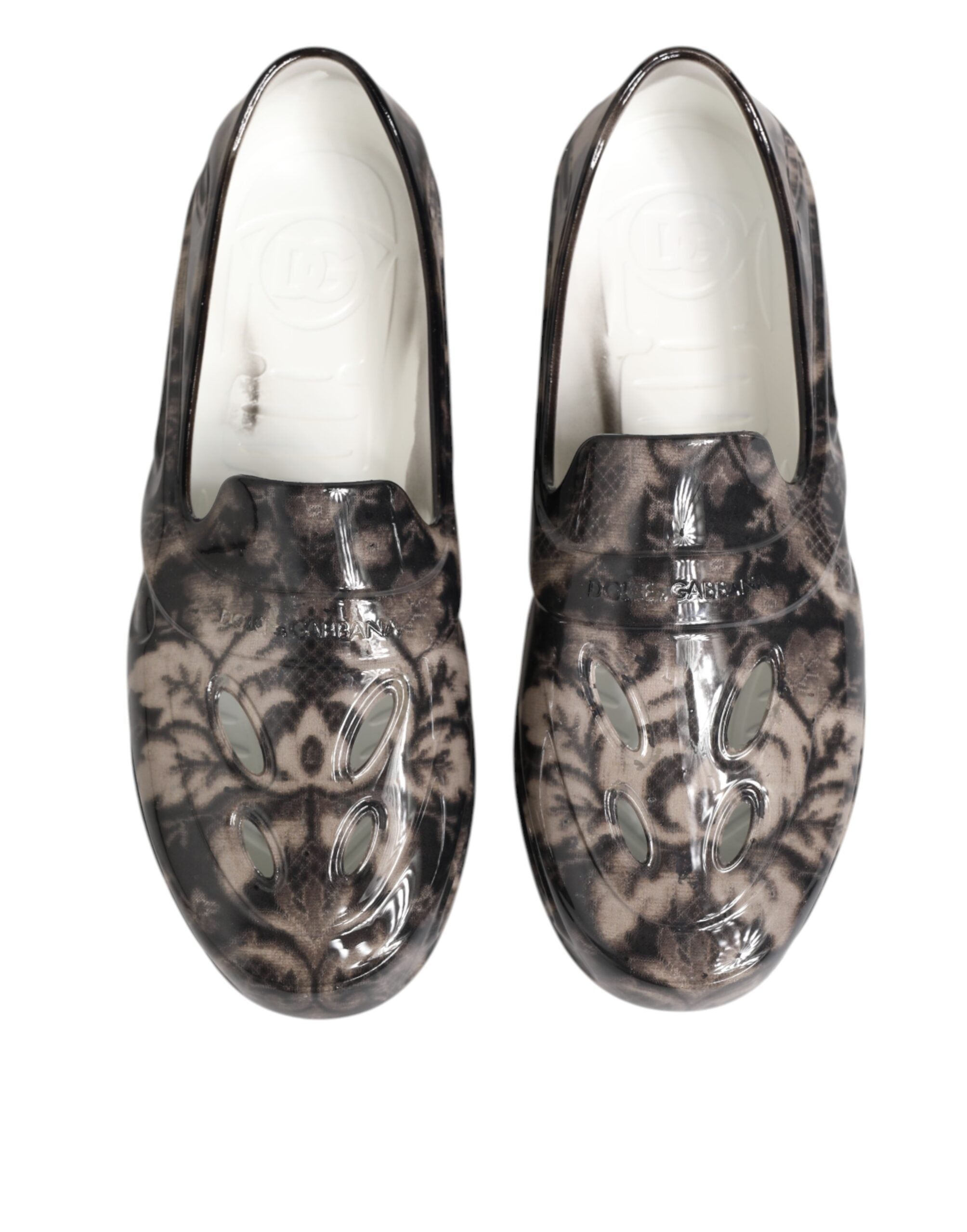 Dolce & Gabbana Dolce & Gabbana Multicolor Rubber Low Top Men Sneakers Men's Shoes