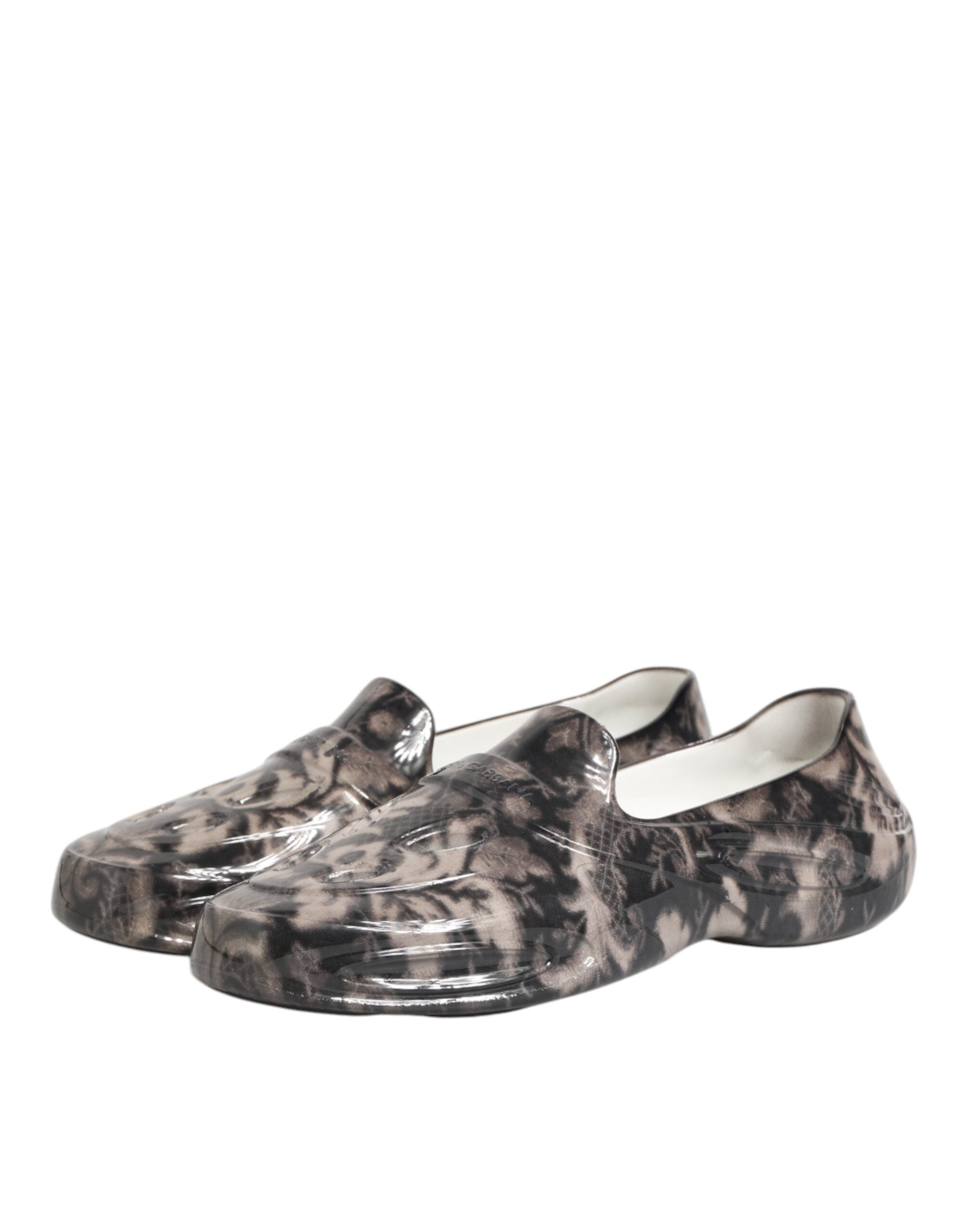 Dolce & Gabbana Dolce & Gabbana Multicolor Rubber Low Top Men Sneakers Men's Shoes