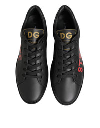 Dolce & Gabbana Black Street Life Low Top Men Sneakers Men's Shoes
