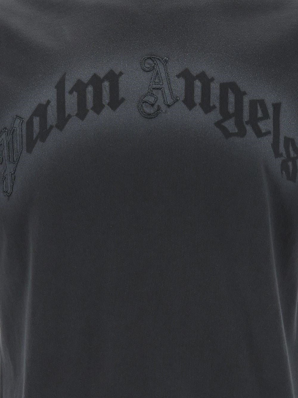 Palm Angels Men Faded T-Shirt