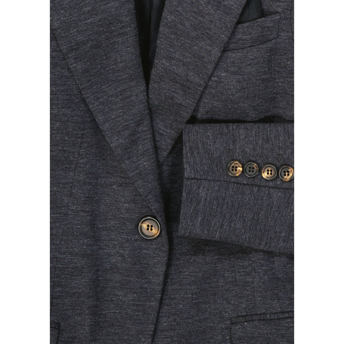 Brunello Cucinelli Wool Blazer Women