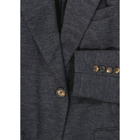 Brunello Cucinelli Wool Blazer Women