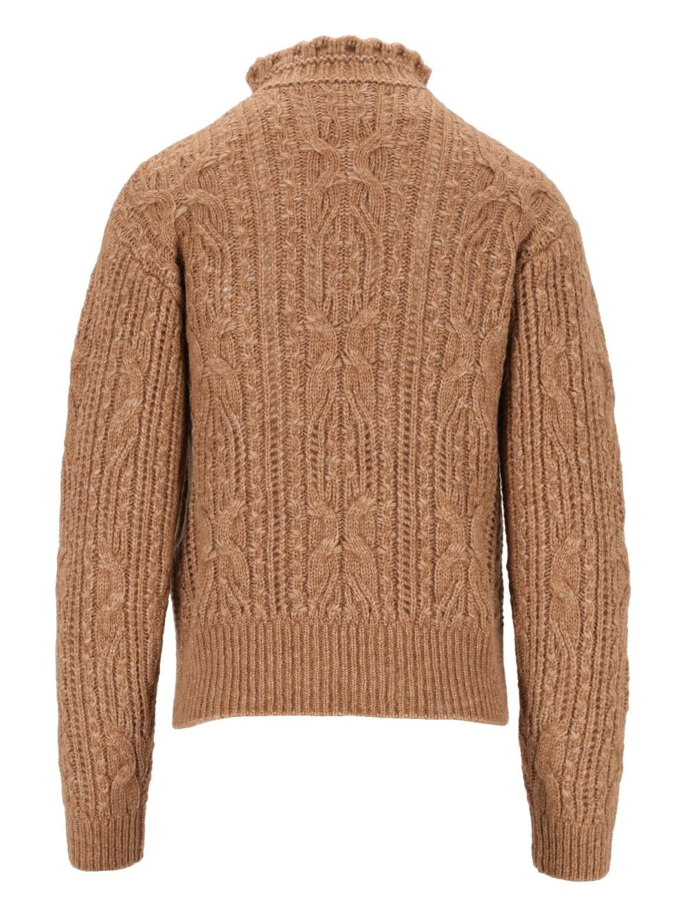 Moncler Grenoble Moncler Grenoble Women Open-Knit Alpaca Blend Sweater