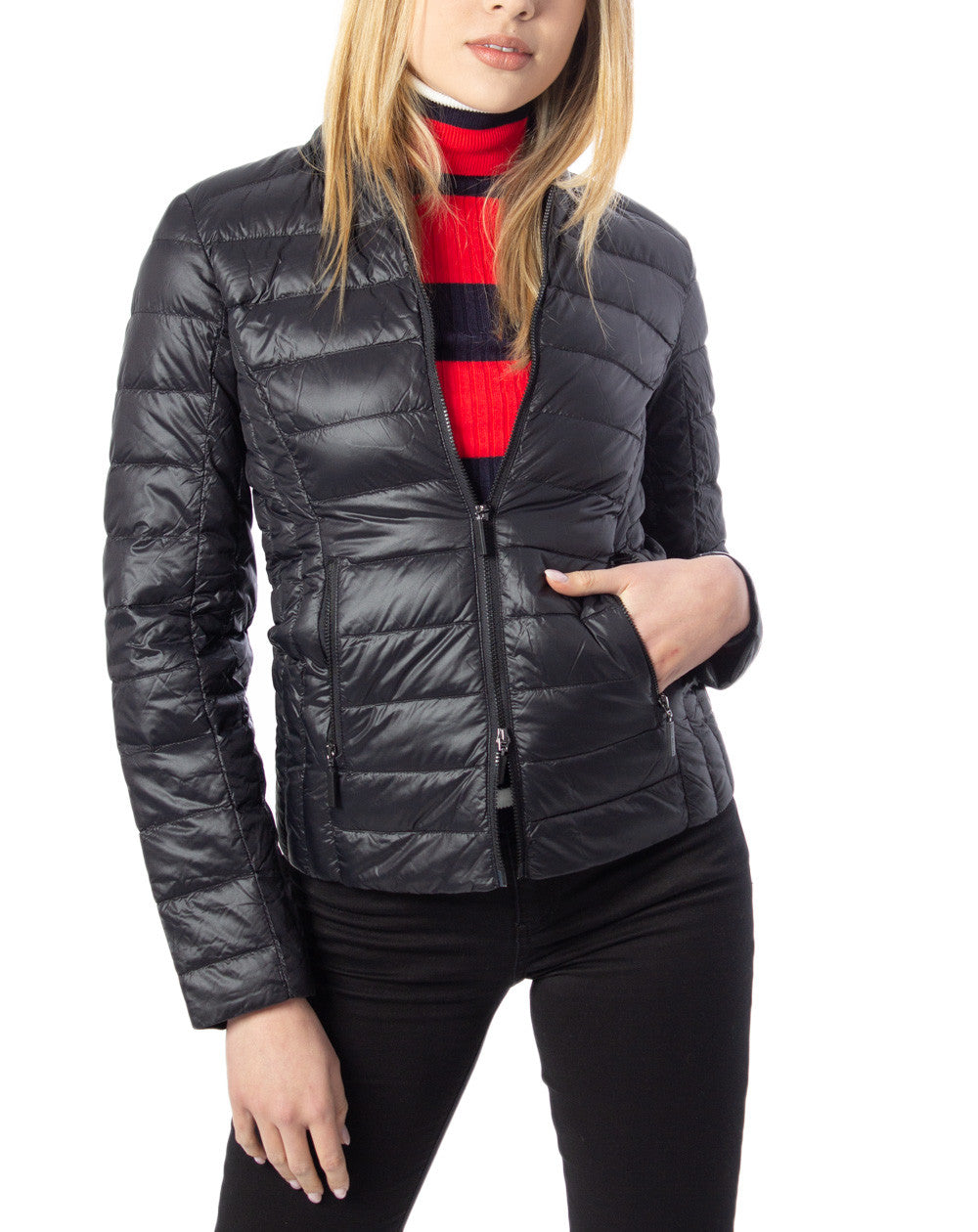 Armani Exchange Lightweight Down Jacket for Women
