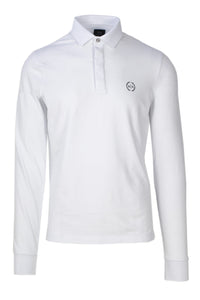 Armani Exchange Long Sleeve Polo Shirt for Men