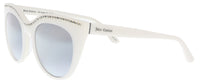 Juicy Couture White Cat Eye JU595/S 0VK6/GO Sunglasses