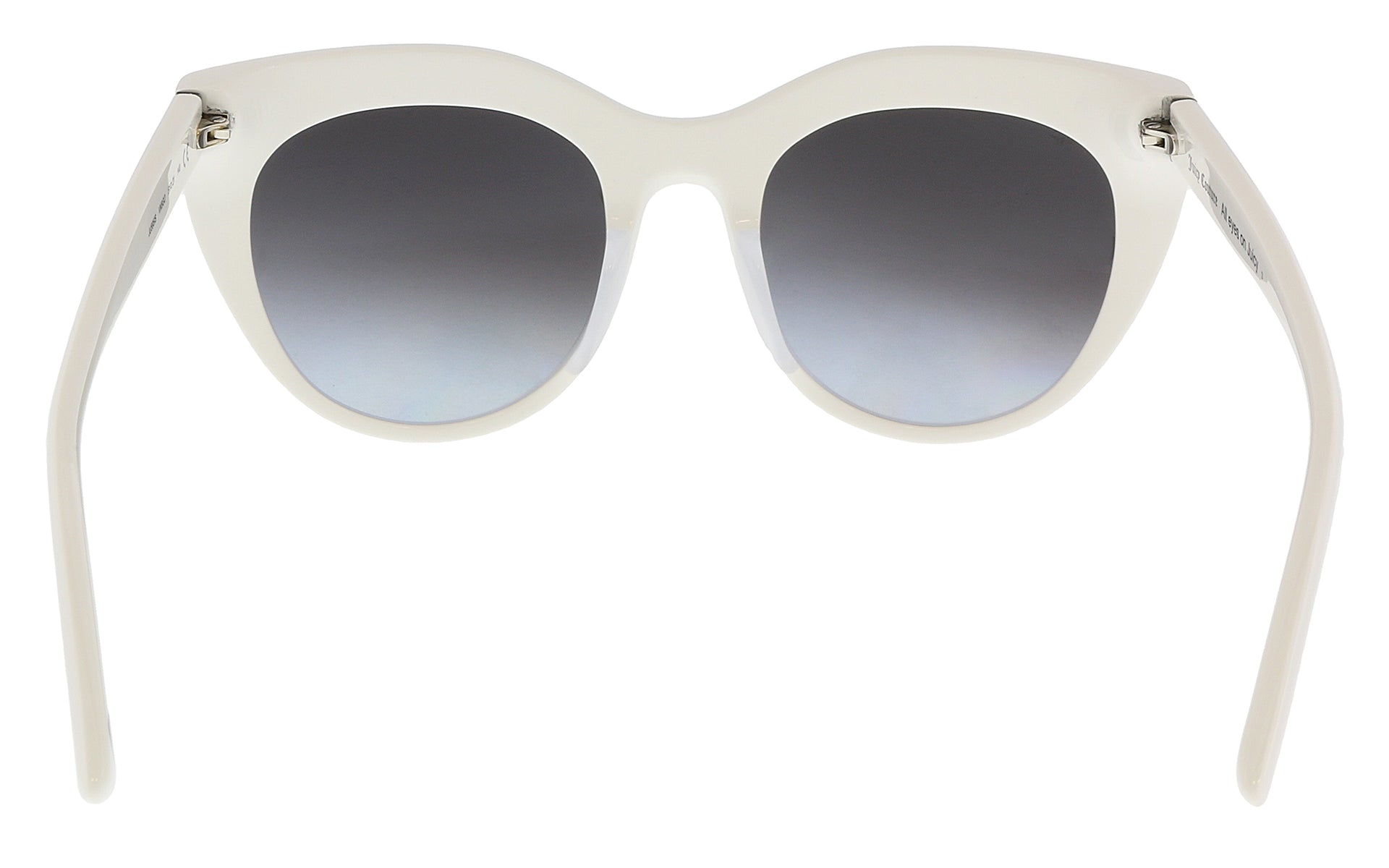 Juicy Couture White Cat Eye JU595/S 0VK6/GO Sunglasses